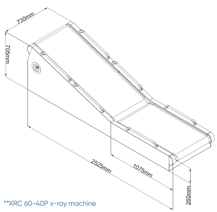 6040P Inclined Conveyor