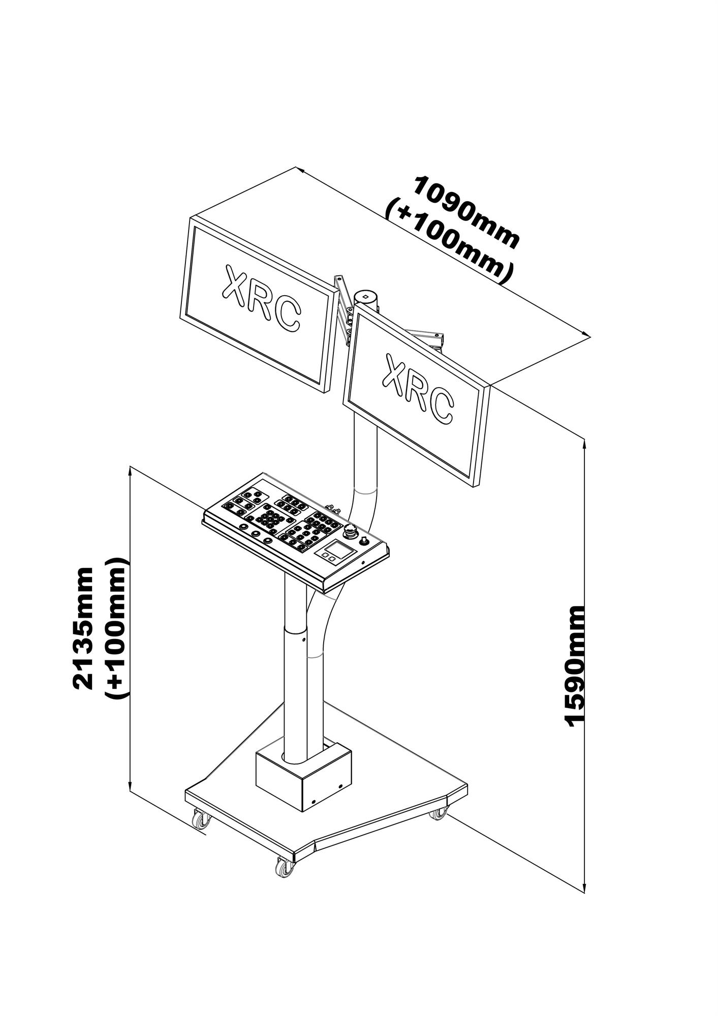 XRC I-Stand Operatör Masası